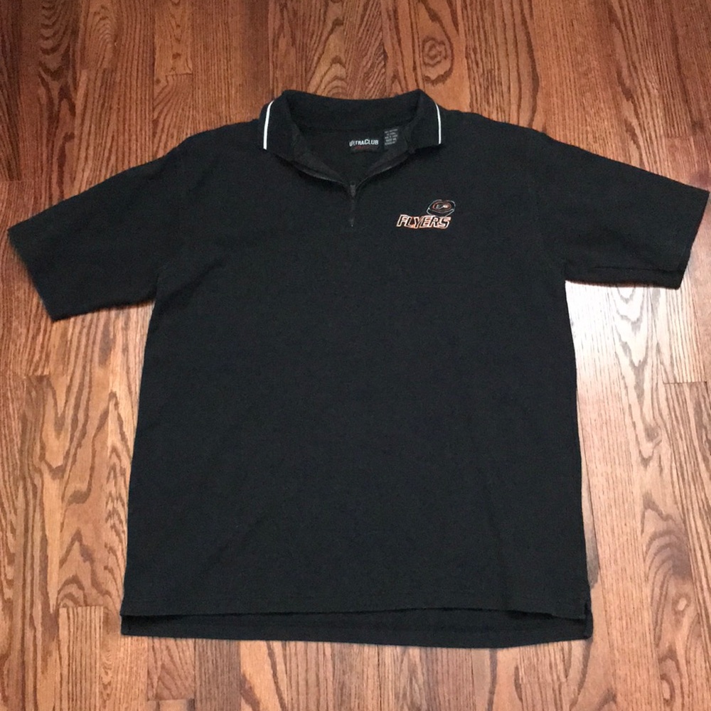 Flyers polo men’s Xl black ultraclub Philadelphia